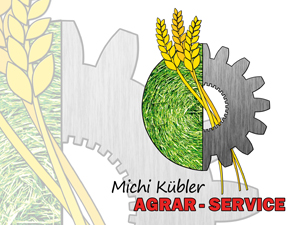 Logodesign, Logo, Design, Michi Kübler, Agrar-Service, Ilg, Fotodesign