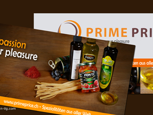 Prime Price, Produktefotografie, Foodfotografie, Stilllife, fotodesign-ilg, Flyer, Grafik, Fotografie