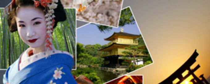 Reisefotografie, Bildarchiv, Japan, fotodesign-ilg, Geisha, Collage, Japanfest, Wil